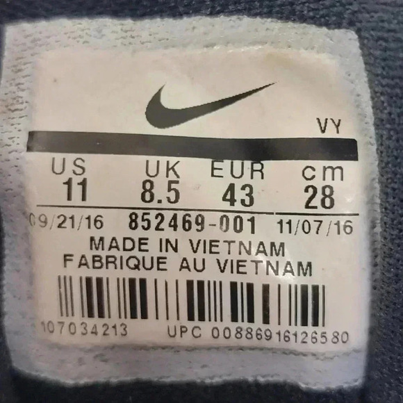 Nike Lunar Converge Running Shoes - 9.5/11 - Picture 10 of 10